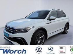 Pure white Gebraucht 2023 VW Tiguan R-line SUV | 32.449 € (Guter Preis)