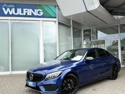 Blau Gebraucht 2018 Mercedes C200 AMG Limousine | 29.890 € (Teuer)