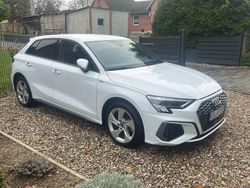 Weiß Gebraucht 2022 Audi A3 S-Line Limousine | 22.990 € (Guter Preis)