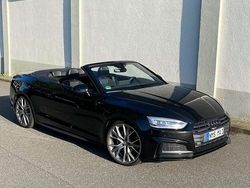 Schwarz Gebraucht 2017 Audi A5 Cabriolet Ambiente Cabrio | 24.400 €