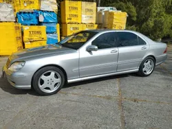 Silber Gebraucht 2000 Mercedes S55 AMG AMG Limousine | 13.500 € (Superpreis)