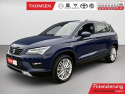 Mediterran blau Gebraucht 2018 Seat Ateca XCELLENCE SUV | 18.200 € (Fairer Preis)