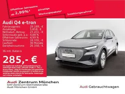 Kieselgrau Gebraucht 2023 Audi Q4 e-tron Comfort SUV | 29.289 € (Fairer Preis)