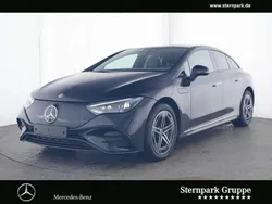 Lack obsidianschwarz Gebraucht 2024 Mercedes EQE350 AMG Limousine | 56.900 € (Fairer Preis)