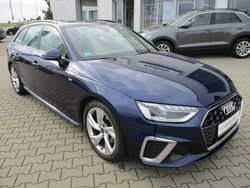 Blau Gebraucht 2023 Audi A4 S-Line Kombi | 22.990 € (Guter Preis)