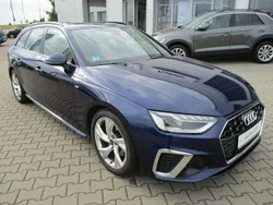 Blau Gebraucht 2023 Audi A4 S-Line Kombi | 23.900 € (Guter Preis)
