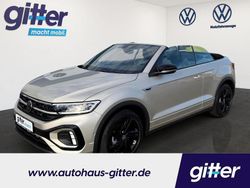 Silber Neu 2025 VW T-Roc Cabriolet R-line Cabrio | 48.003 € (Etwas zu teuer)