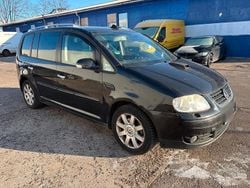 Schwarz Gebraucht 2005 VW Touran Van / Kleinbus | 1.900 € (Guter Preis)