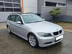 Grau Gebraucht 2008 BMW 320 Advantage Kombi | 3.800 € (Superpreis)