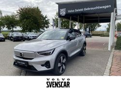 Silber Gebraucht 2021 Volvo EC40 SUV | 32.790 € (Teuer)