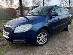 Blau Gebraucht 2008 Skoda Fabia Classic Kombi | 2.600 € (Fairer Preis)