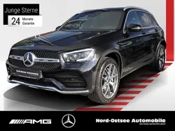 Metalliclack obsidianschwarz Gebraucht 2021 Mercedes GLC300e AMG SUV | 34.990 € (Fairer Preis)