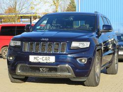 Blau Gebraucht 2014 Jeep Grand Cherokee Overland SUV | 10.990 € (Superpreis)