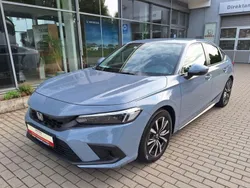 Sonic grey pearl Gebraucht 2023 Honda Civic Elegance Limousine | 28.950 € (Fairer Preis)