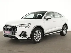 Ibisweiss Gebraucht 2021 Audi Q3 Sportback S-Line SUV | 34.815 € (Guter Preis)