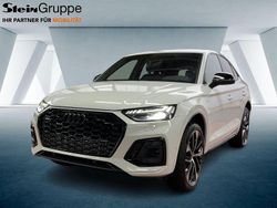 Gletscherweiß metallic Gebraucht 2021 Audi Q5 Sportback Ambiente SUV | 37.770 € (Fairer Preis)
