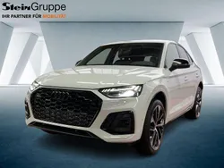 Gletscherweiß metallic Gebraucht 2021 Audi Q5 Sportback Ambiente SUV | 39.970 € (Fairer Preis)