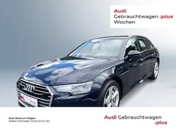 Firmamentblau metallic (metallic) Gebraucht 2021 Audi A6 Sport Kombi | 33.910 € (Guter Preis)