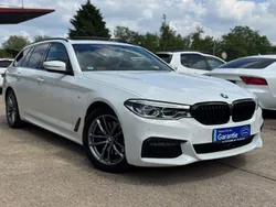 Weiß Gebraucht 2018 BMW 530 M Sport Limousine | 27.990 € (Fairer Preis)