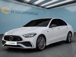Weiß Gebraucht 2024 Mercedes C43 AMG AMG Limousine | 64.199 € (Etwas zu teuer)