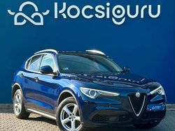 Blau Gebraucht 2018 Alfa Romeo Stelvio SUV | 20.990 € (Superpreis)