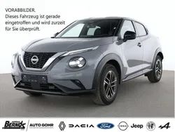 Ceramic grey (kbyg) Gebraucht 2024 Nissan Juke N-Connecta SUV | 20.380 € (Fairer Preis)