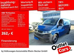 Indienblau Gebraucht 2021 VW T6.1 Van | 26.981 €