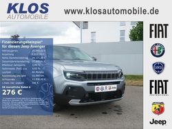 Grau granite metallic Neu 2025 Jeep Avenger Summit SUV | 25.990 € (Etwas zu teuer)