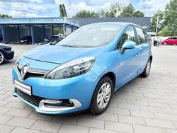 Blau Gebraucht 2014 Renault Scénic III Initiale Paris Van / Kleinbus | 5.999 € (Guter Preis)
