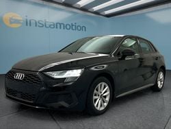 Schwarz Gebraucht 2023 Audi A3 Sportback Kleinwagen | 26.699 € (Guter Preis)