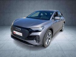 Taifungrau metallic Gebraucht 2022 Audi Q4 Sportback e-tron Advanced SUV | 32.320 € (Fairer Preis)