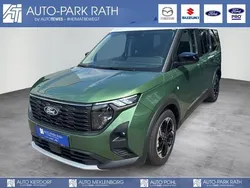 Bursting green metallic (gruen) Neu 2025 Ford Tourneo Courier Active Van / Kleinbus | 29.590 € (Etwas zu teuer)