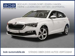 Candyweiß (weiß) Gebraucht 2021 Skoda Scala Style Kleinwagen | 17.888 € (Fairer Preis)
