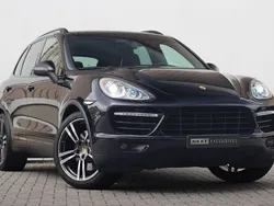 Schwarz Gebraucht 2013 Porsche Cayenne Turbo SUV | 53.500 €
