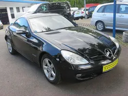 Obsidianschwarz Gebraucht 2005 Mercedes SLK200 Cabrio | 7.999 € (Superpreis)