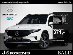 Weiss polarweiß Gebraucht 2024 Mercedes EQB300 Progressive SUV | 38.880 € (Fairer Preis)