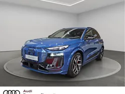 Ascariblau metallic Neu 2024 Audi Q6 e-tron Sport SUV | 101.240 €
