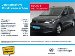 Grau / indiumgrau Neu 2025 VW Caddy California Van / Kleinbus | 41.990 € (Teuer)
