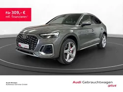 Chronosgrau metallic Gebraucht 2024 Audi Q5 S-Line SUV | 53.480 € (Teuer)