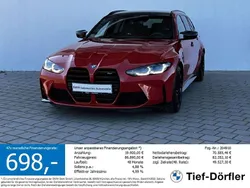 M toronto rot metallic Gebraucht 2023 BMW M3 Competition Edition Kombi | 86.890 € (Guter Preis)