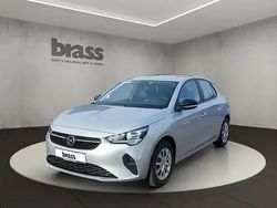 Kristall silber (metallic) Gebraucht 2022 Opel Corsa Edition Limousine | 11.950 € (Fairer Preis)