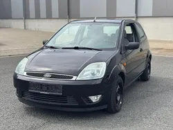 Schwarz Gebraucht 2003 Ford Fiesta Ghia Kleinwagen | 2.399 € (Fairer Preis)