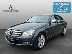 Grau Gebraucht 2008 Mercedes C200 Limousine | 10.490 € (Teuer)