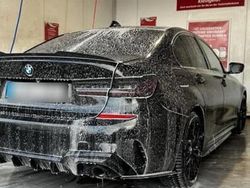 Schwarz Gebraucht 2021 BMW 320e M Sport Limousine | 29.000 € (Teuer)