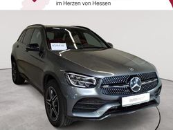 Selenitgrau metallic Gebraucht 2022 Mercedes GLC300e AMG line SUV | 32.090 € (Guter Preis)