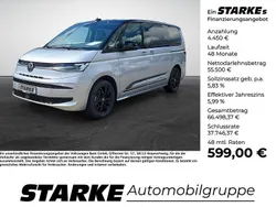 Reflexsilber metallic Neu 2025 VW T7 Edition Van | 59.950 €
