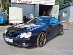 Schwarz Gebraucht 2002 Mercedes SL55 AMG AMG Cabrio | 29.999 € (Etwas zu teuer)