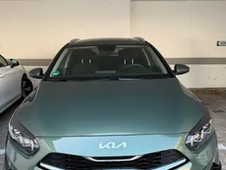 Grün Gebraucht 2022 Kia Ceed Sportswagon Spirit Kombi | 20.000 € (Fairer Preis)
