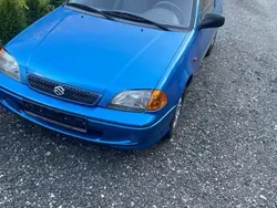 Blau Gebraucht 2000 Suzuki Swift GLS Kleinwagen | 1.299 €