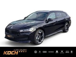 Schwarz Neu 2025 Skoda Superb SportLine Limousine | 56.379 € (Teuer)